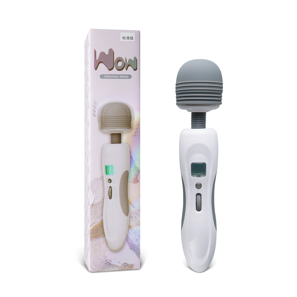 Loveangels Wow Personal Wand Massager with box