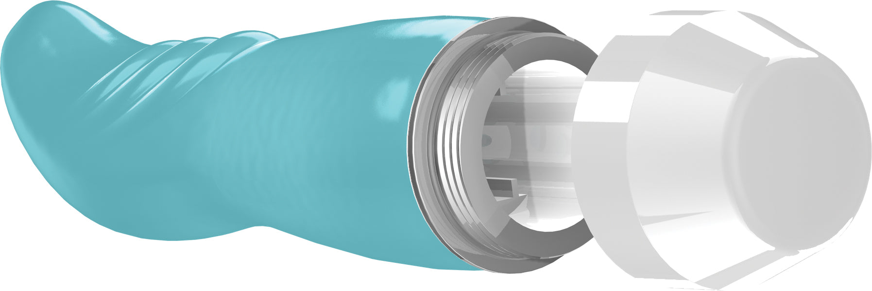 Loveline Liora G-Spot Vibe battery compartment