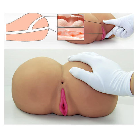 Lovetoy Fuck Me Bare Ass Masturbator tunnels