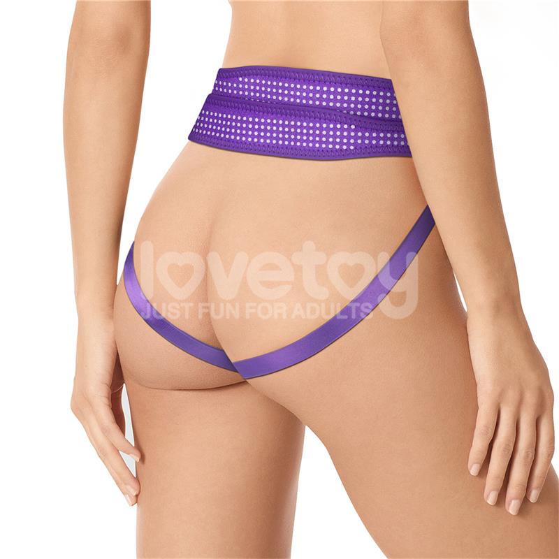 Lovetoy Ingen Easy Strap On Harness back on model