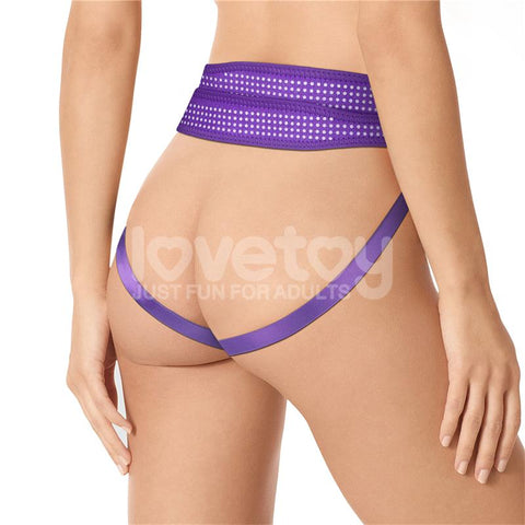 Lovetoy Ingen Easy Strap On Harness back on model