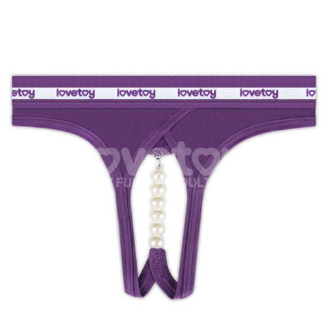 Lovetoy Streetgirls #15 pearl thong underwear