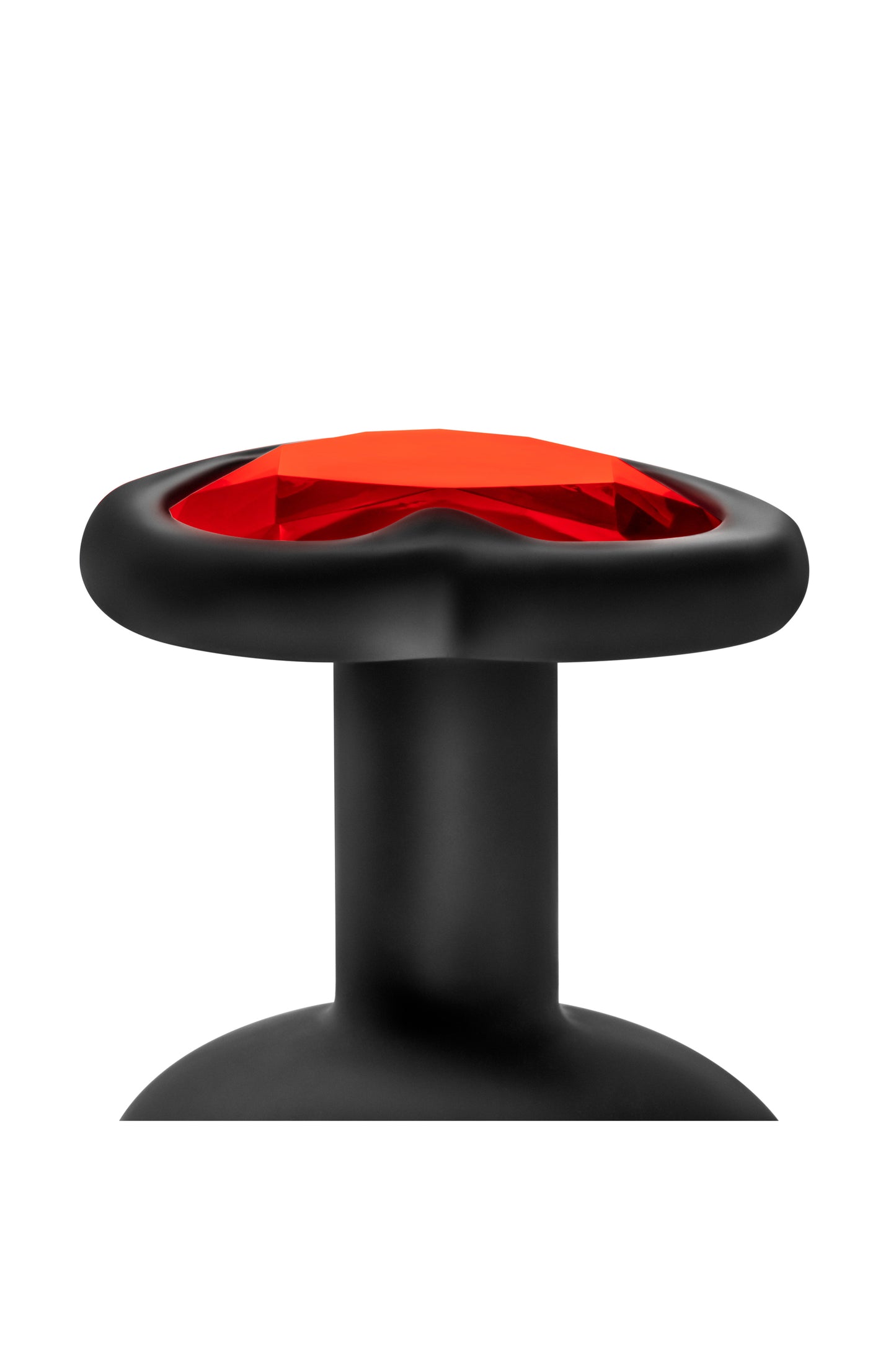 Luxe Bling Plugs Training Kit red heart gem