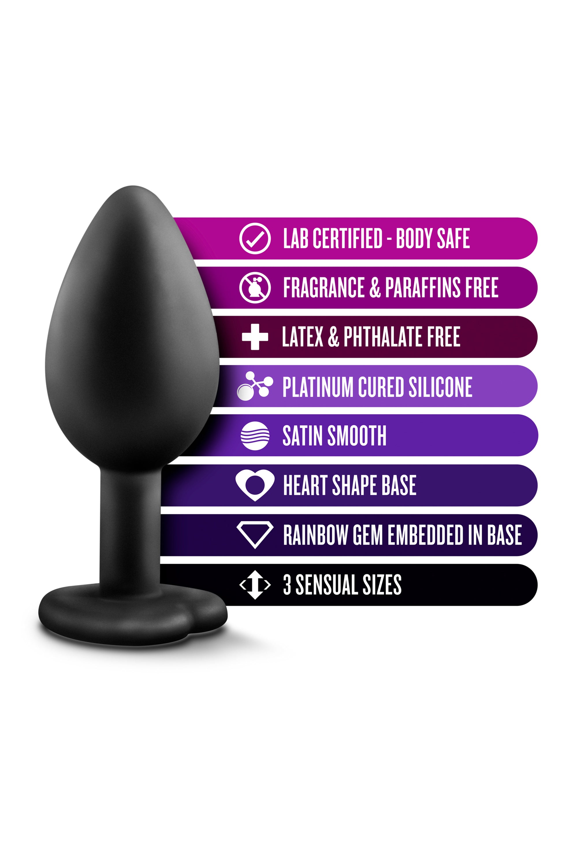 Luxe Bling Plugs Training Kit features