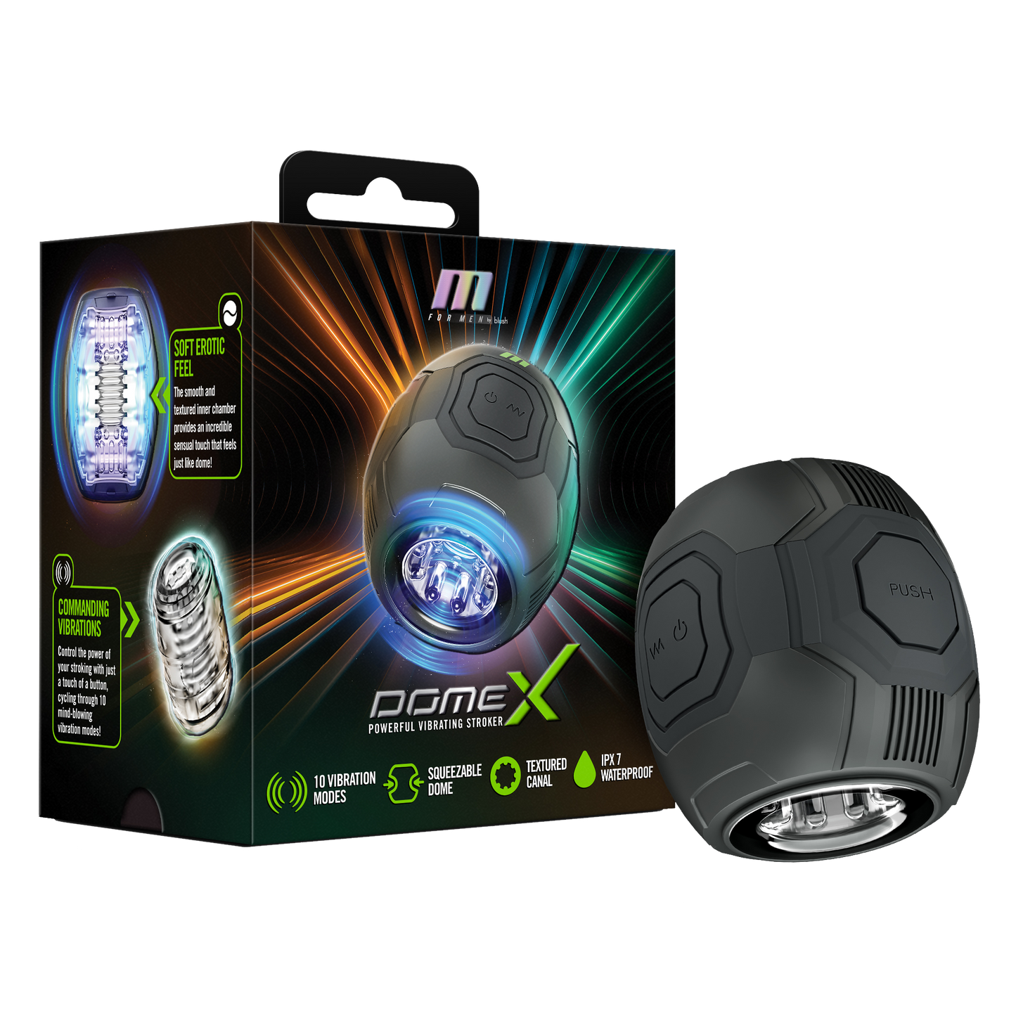 M For Men Dome X with box