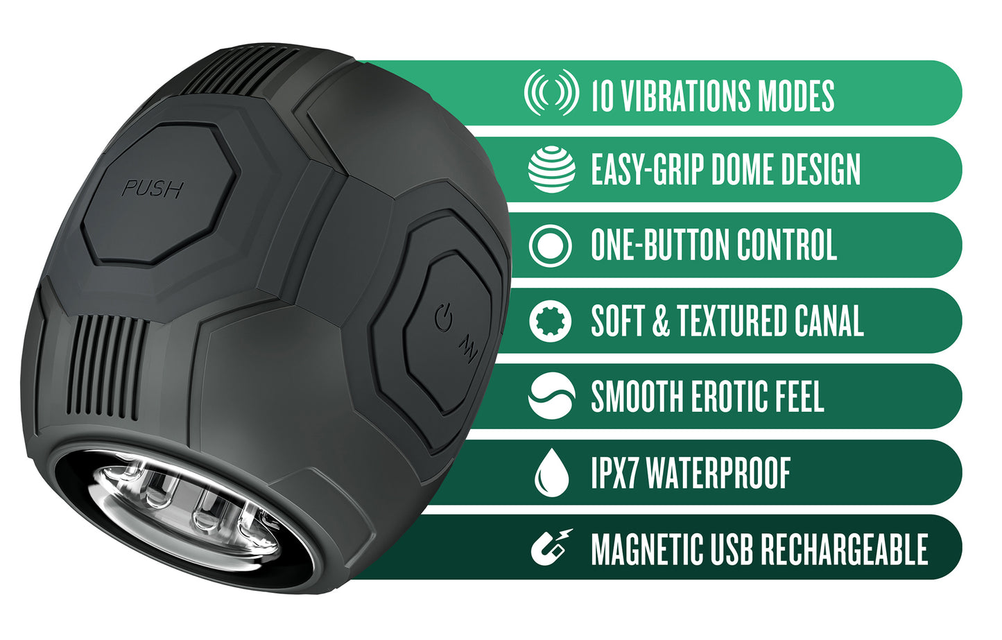 M For Men Dome X features