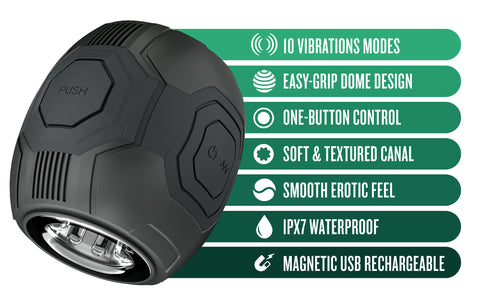 M For Men Dome X features