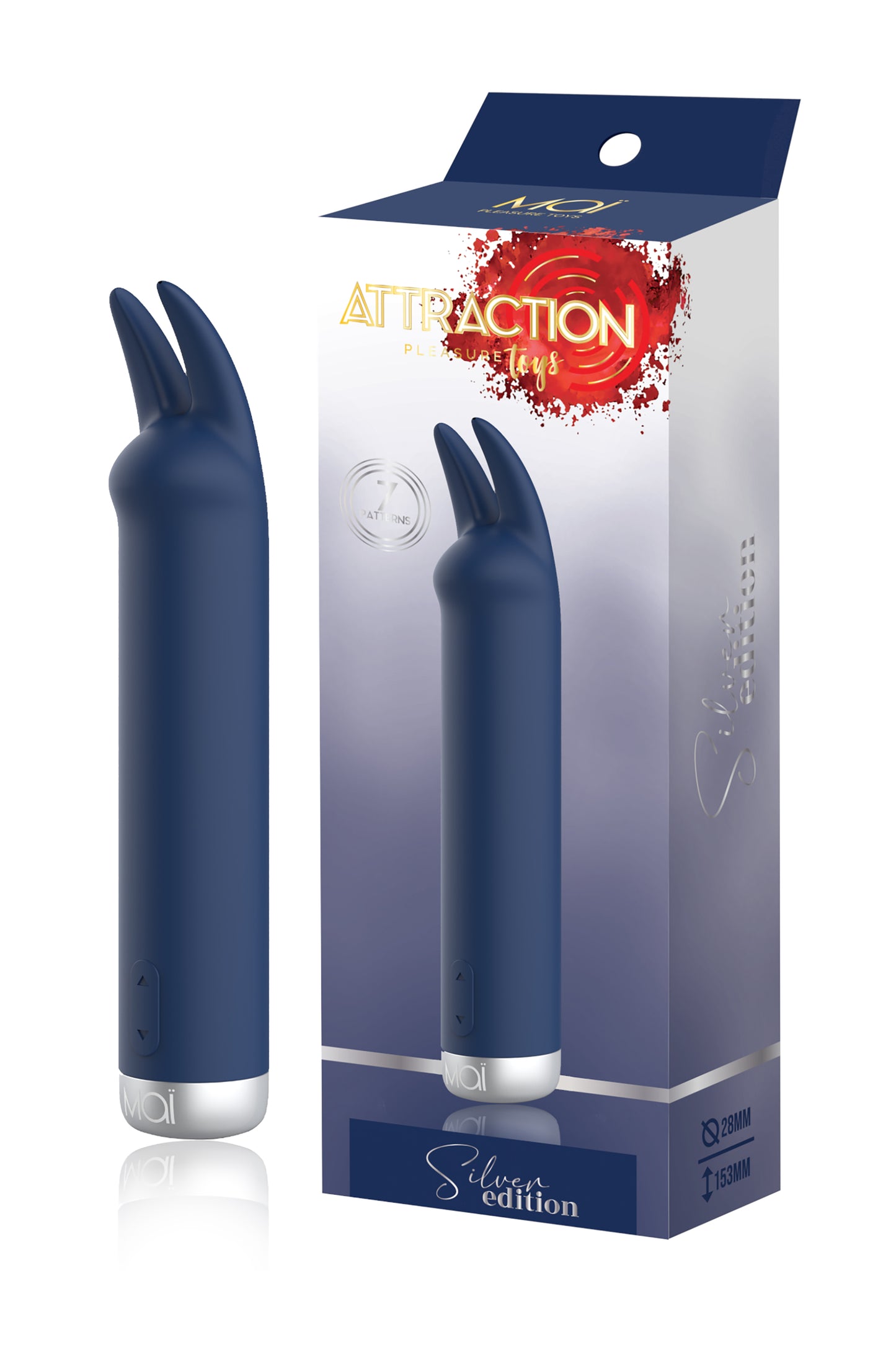 Mai Pleasure Toys Attraction Bunny with box