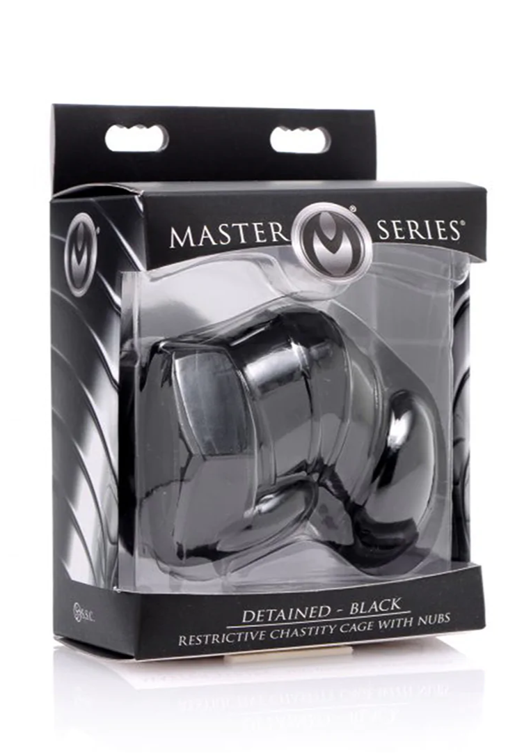 Master Series Detained Black box