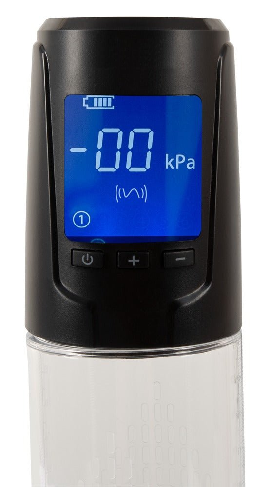 Mr Boner Automatic Masturbation Pump LED display