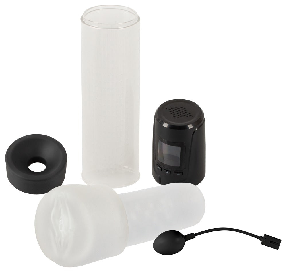 Mr Boner Automatic Masturbation Pump everything