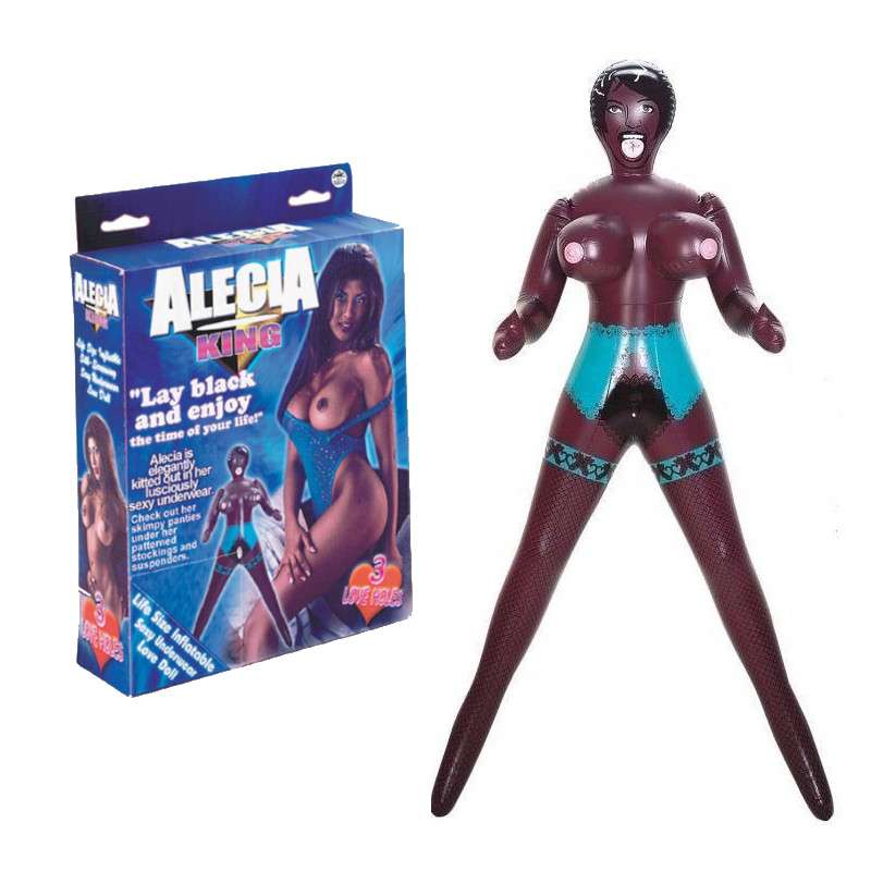 NMC Alecia King with box