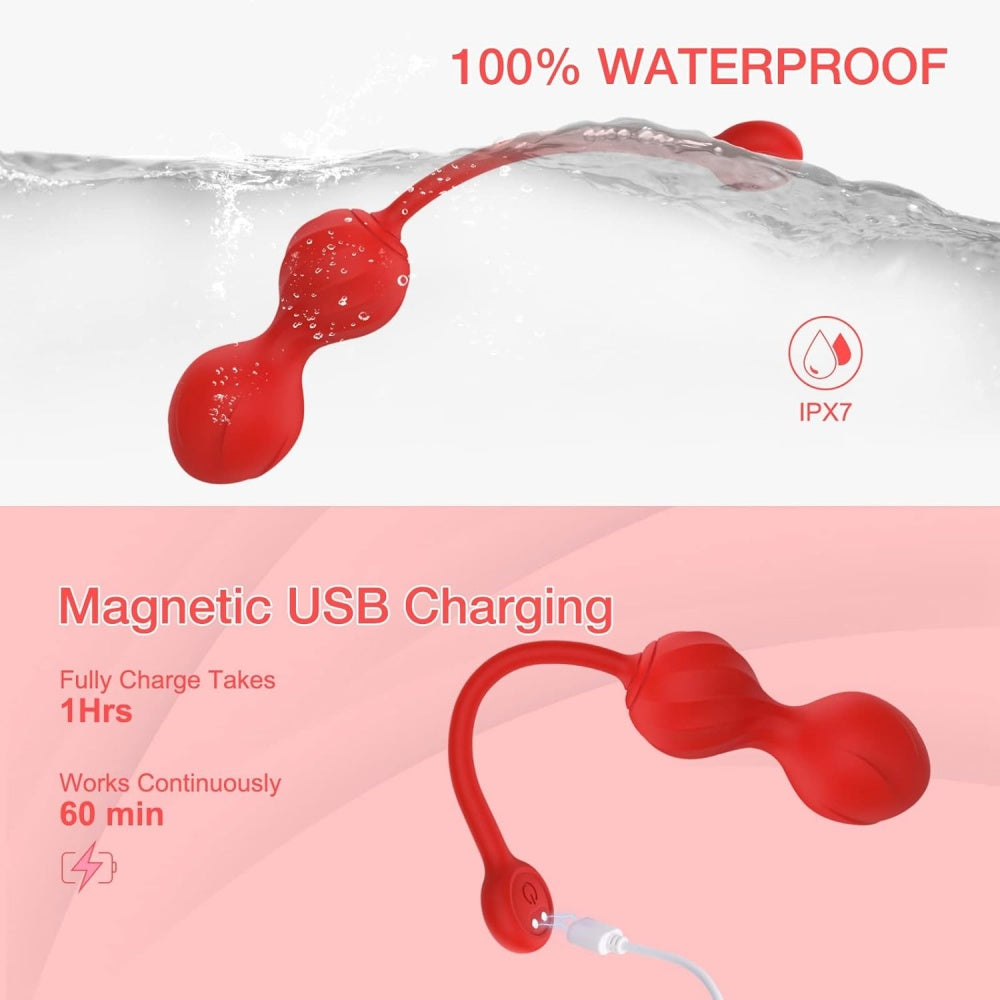 Loveangels App Control Vibrating Double Love Egg With Remote