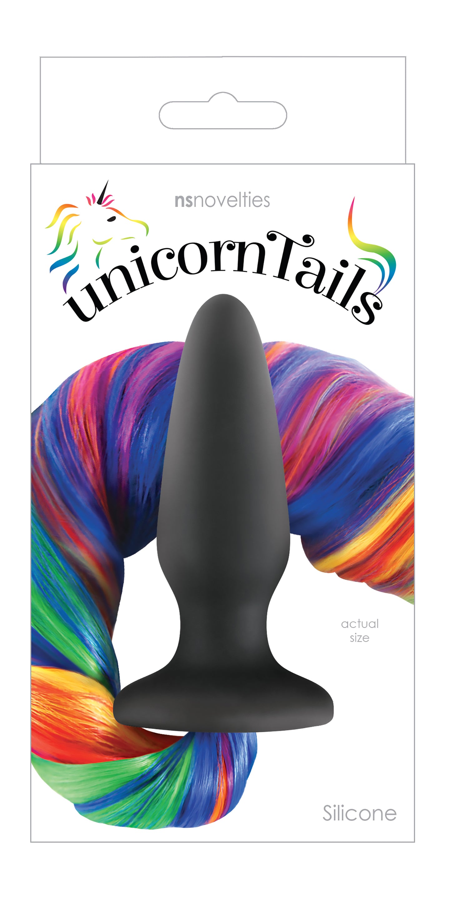 NS Novelties Rainbow Unicorn Tail box