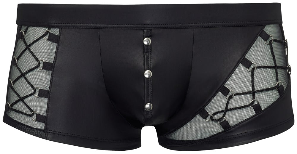 Nek Lacey Matte Pants with Pouch front