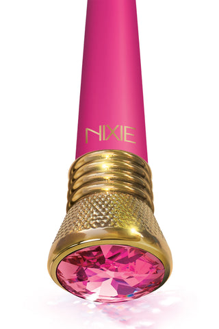 Nixie Jewel Satin G-Spot Vibe button