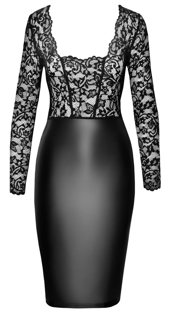Noir Dress Libido Back