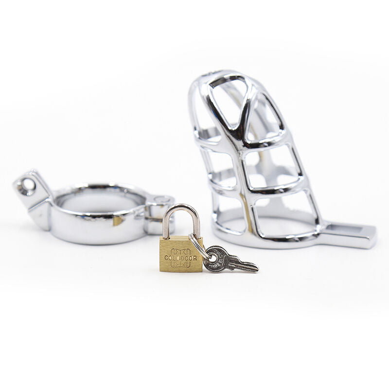 OHMAMA Fetish - Metal Cock Cage Size S pieces