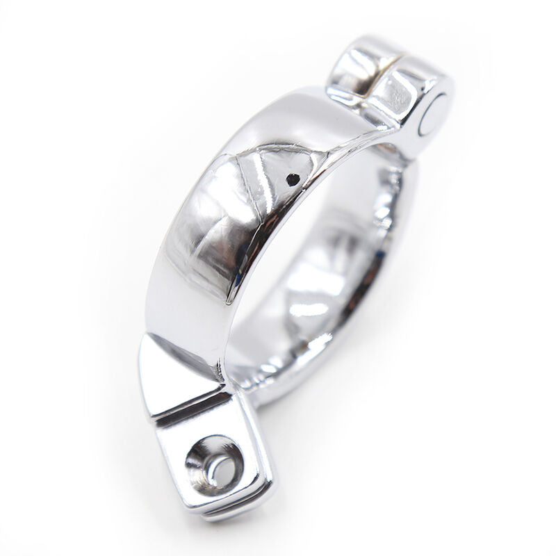 OHMAMA Fetish - Metal Cock Cage Size S ring