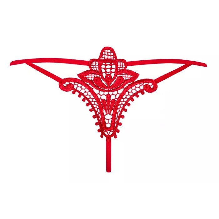 Obsessive Luiza Thong L/XL back detail