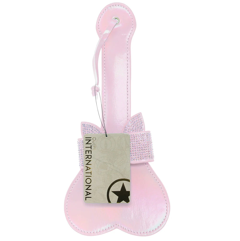 Ouch! Paris Collection Paddle with tag