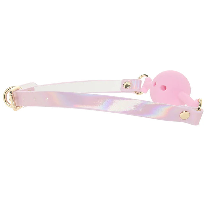 Ouch! Paris Collection Silicone Ball Gag back strap