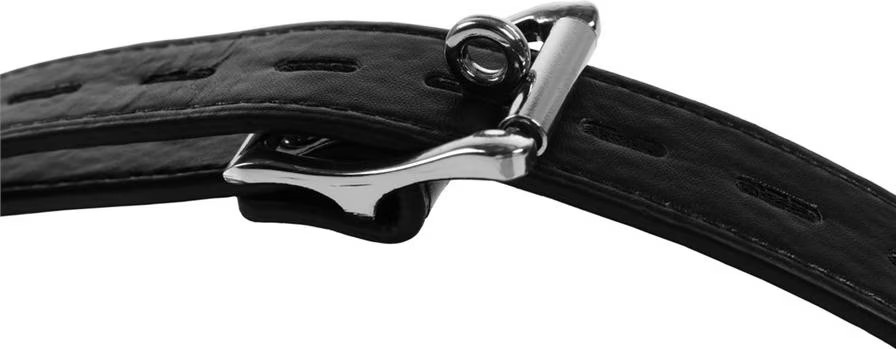 Ouch! Xtreme Open Mouth Gag Head Harness with Funnel strap detail