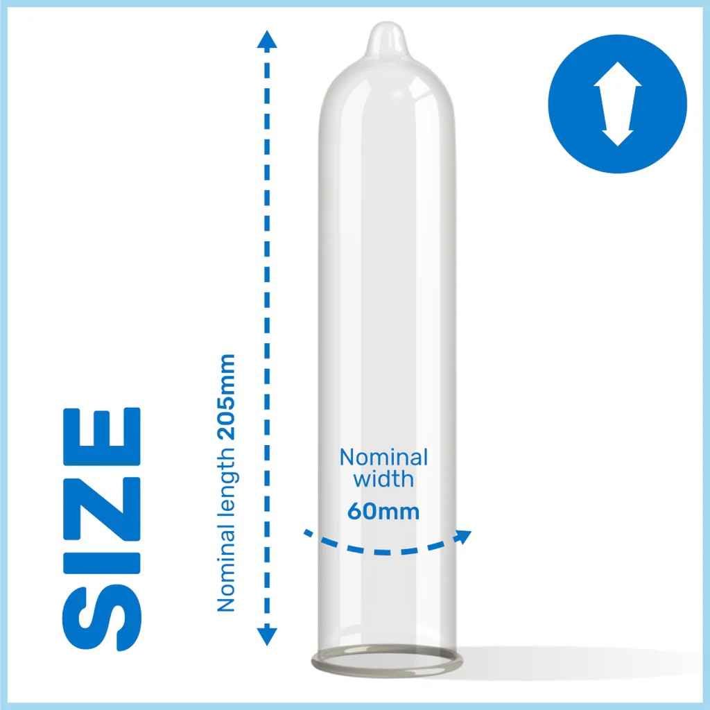 Pasante King Size Condoms 12 Pack size