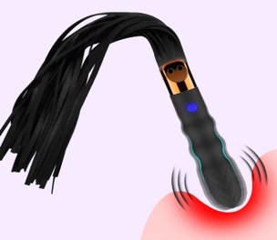 Loveangels Rechargeable Vibrating Whip