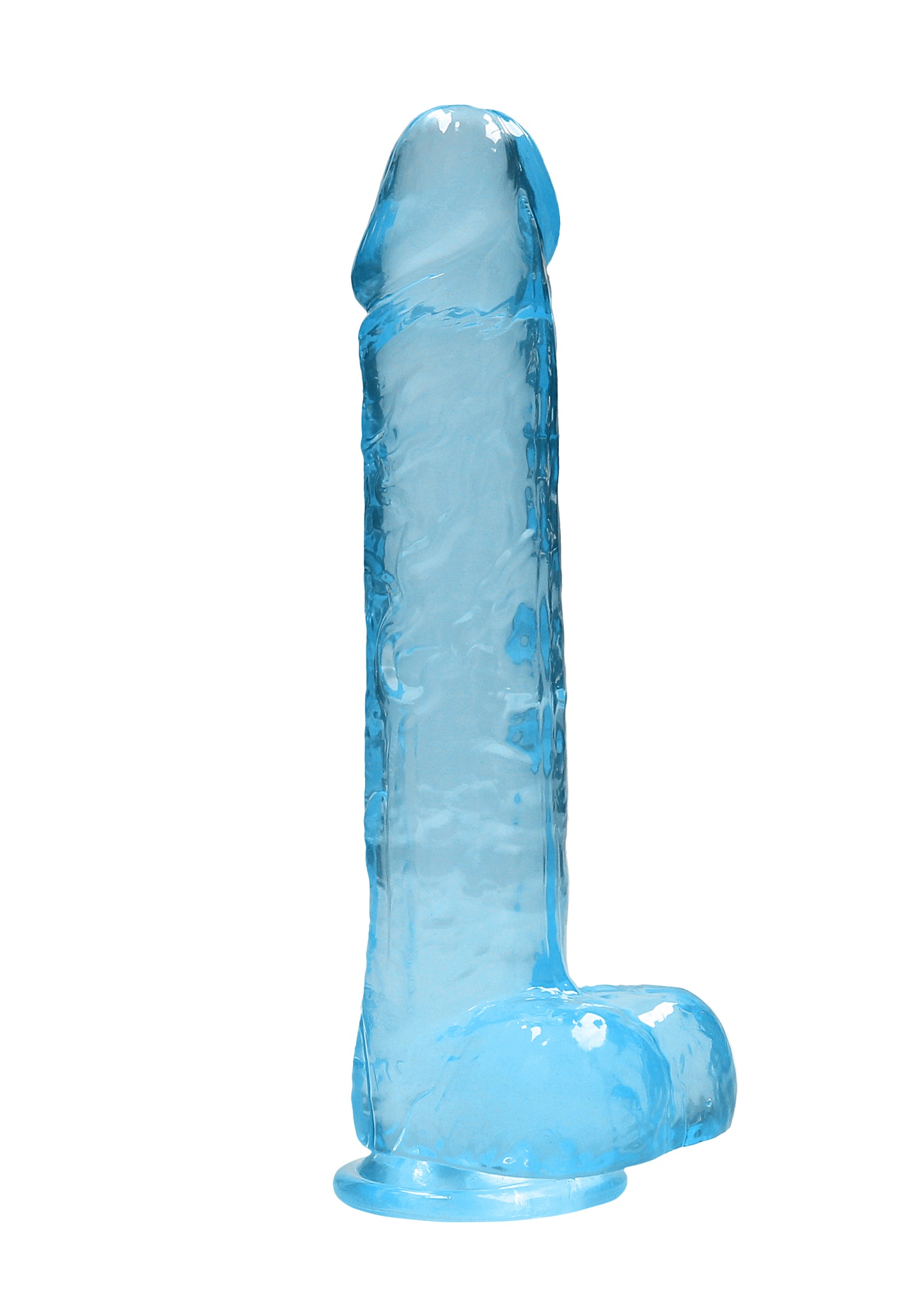 RealRock Realistic Dildo with Balls - 9" / 22 cm