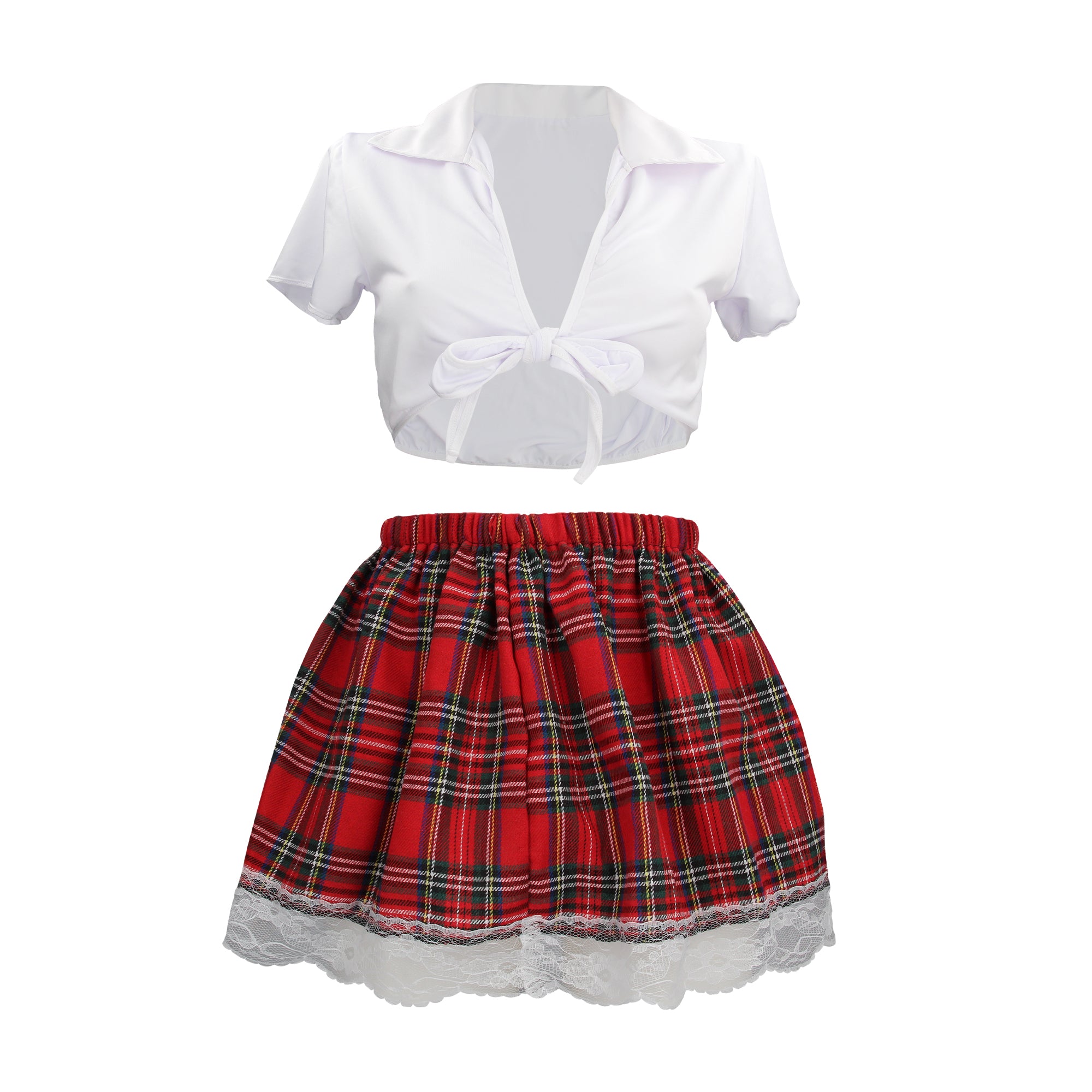 S-Line by Shots Schoolgirl Costume - S/M