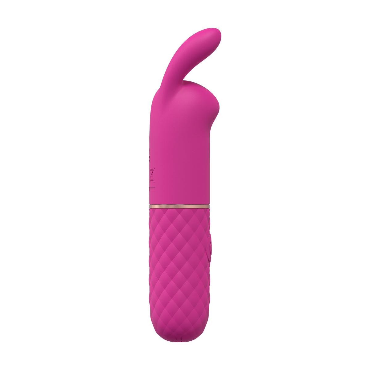 Loveline Mini Rabbit Vibrator - Pink