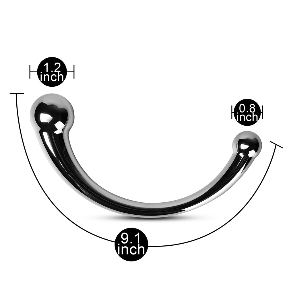 Loveangels The Sterling Proble Dual Ended Metal G And P Spot Wand