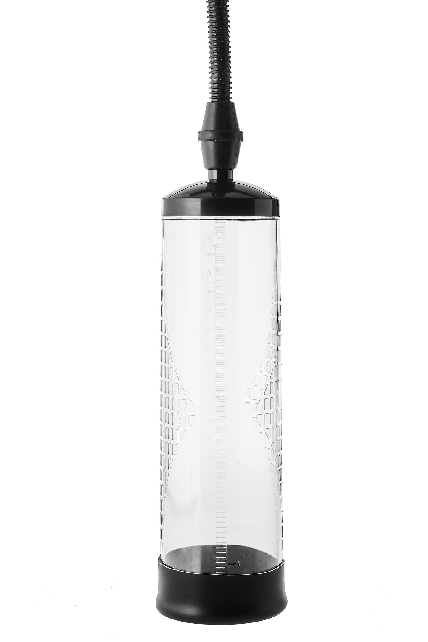 Ramrod Automatic Digital Penis Pump cylinder