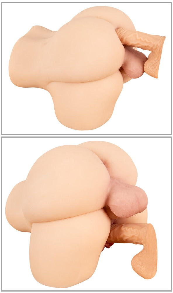 Realistixxx Deluxe Double Love Doll in use