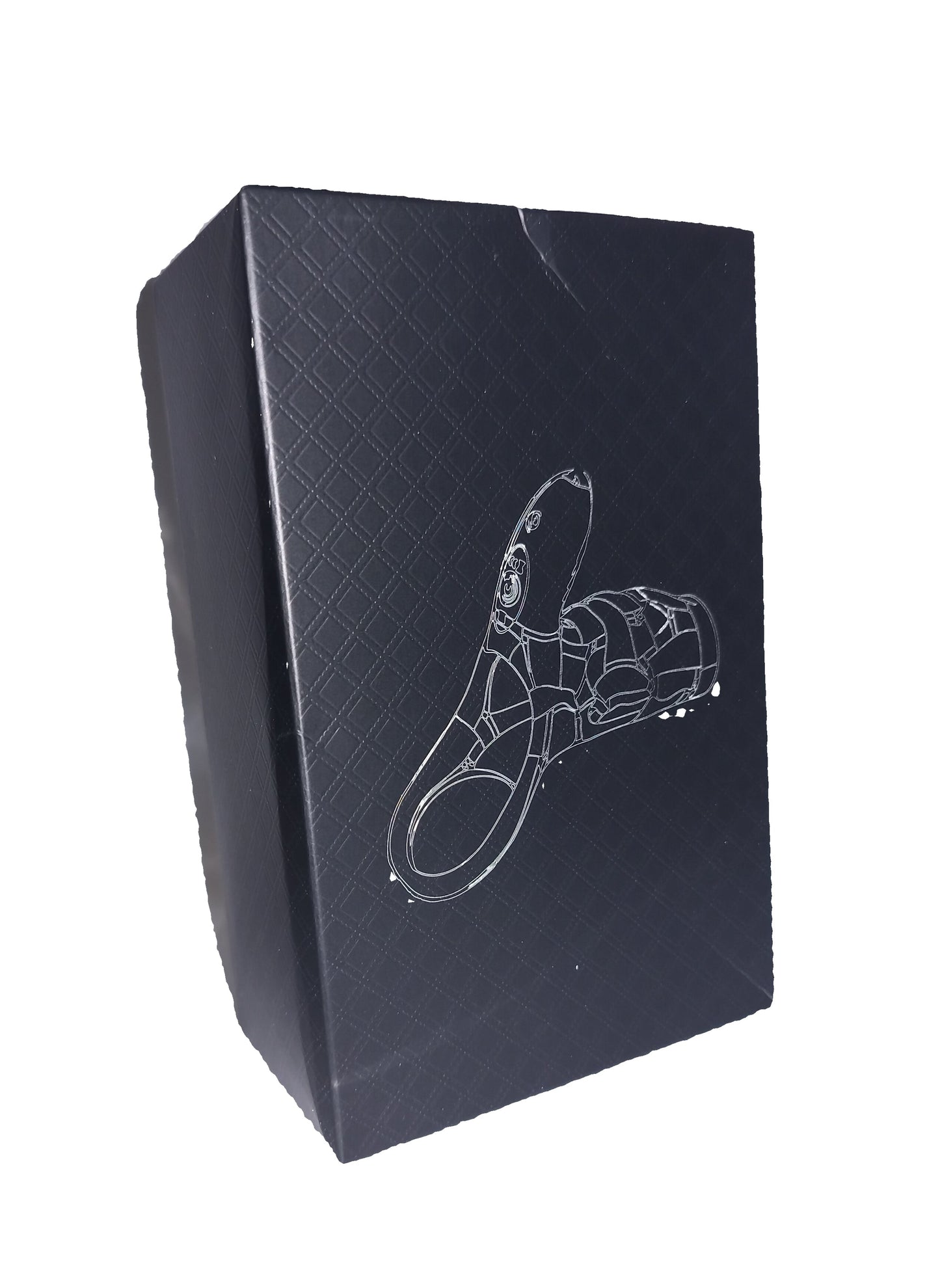 Rechargeable Vibrating Cock Ring with Clitoral Stimulator box