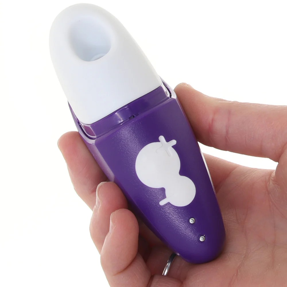 Romp Free Air Pleasure in hand