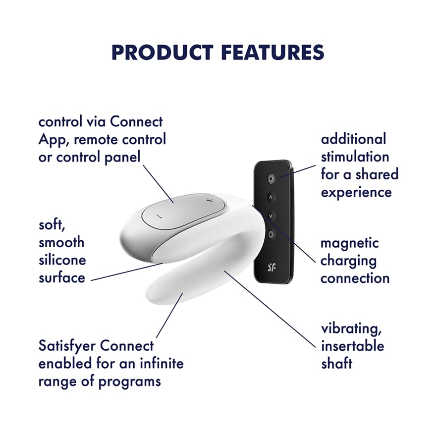 Satisfyer Double Fun features