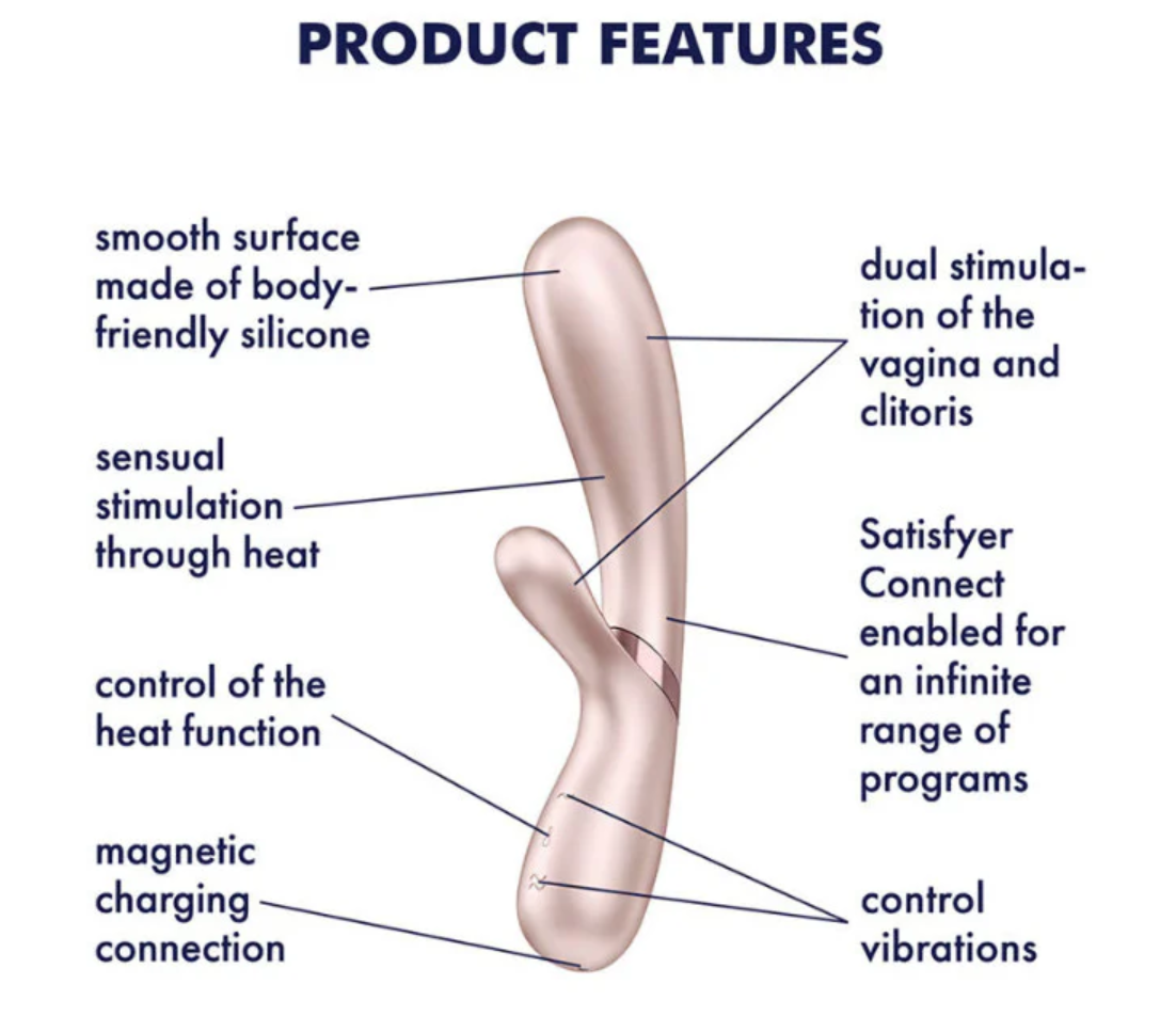 Satisfyer Hot Lover features