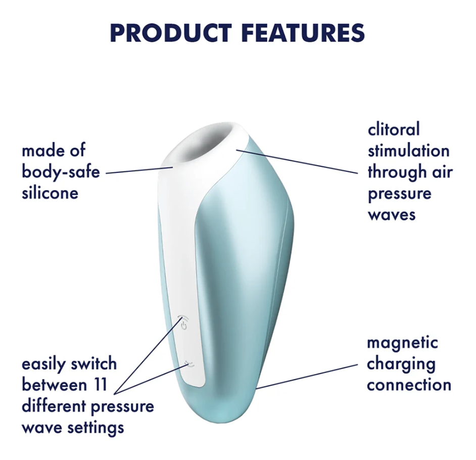 Satisfyer Love Breeze features
