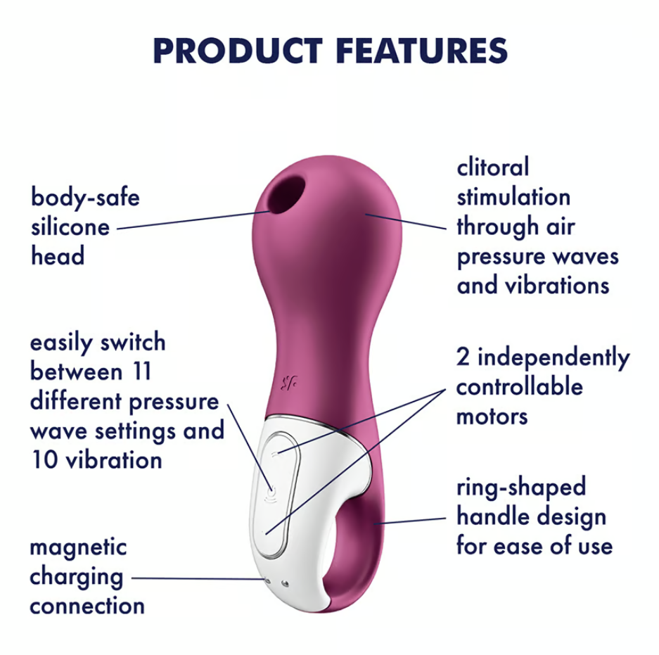 Satisfyer Lucky Libra features