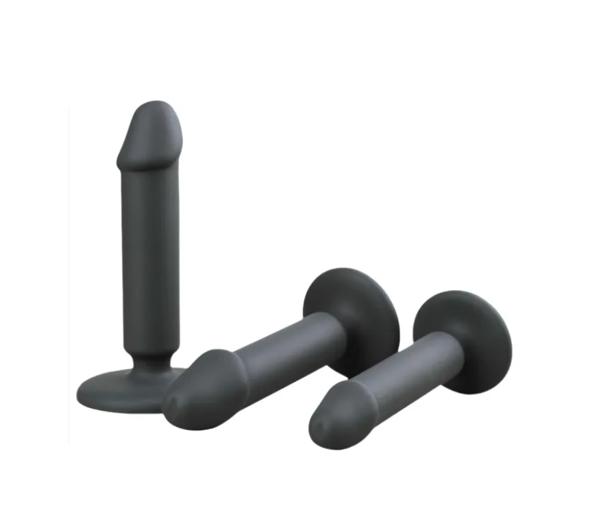 Loveangels 3 Piece Silicone Dildo Pack