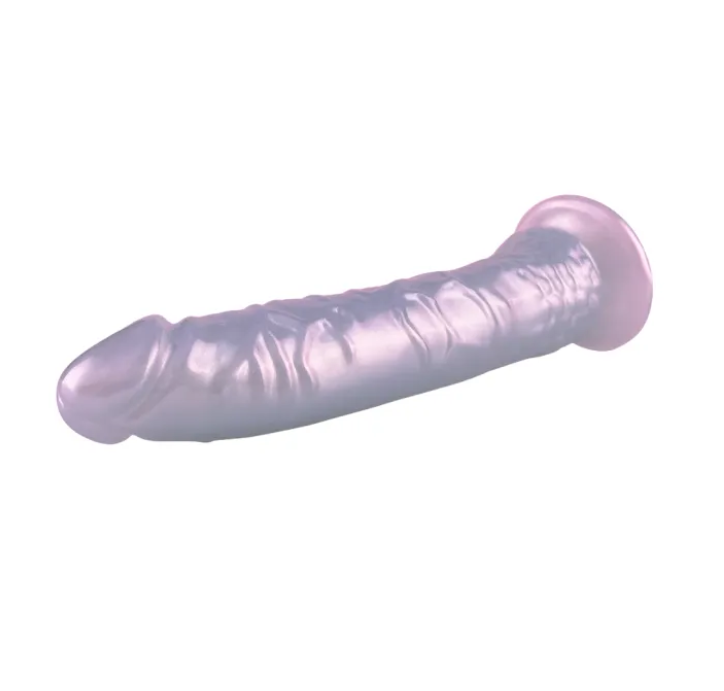 Loveangels Pearl Purple 8.1" Dildo