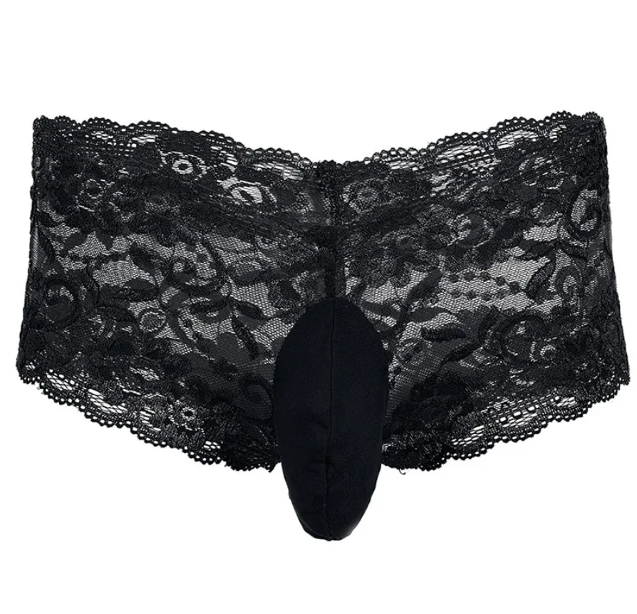 Loveangels Men's Lace Shorts