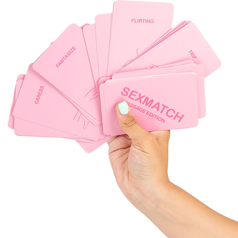 SecretPlay - Sexmatch Massage Edition cards in hand