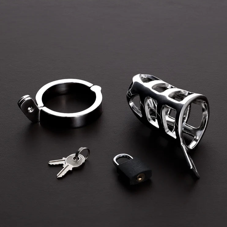 Shots Brutal Chastity Cage pieces