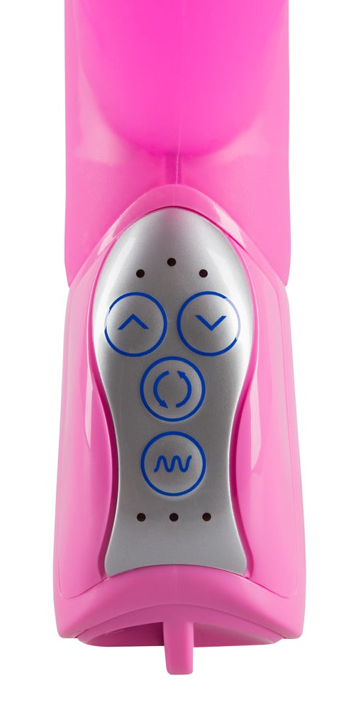 Sweet Smile Pearly Rabbit Vibrator buttons