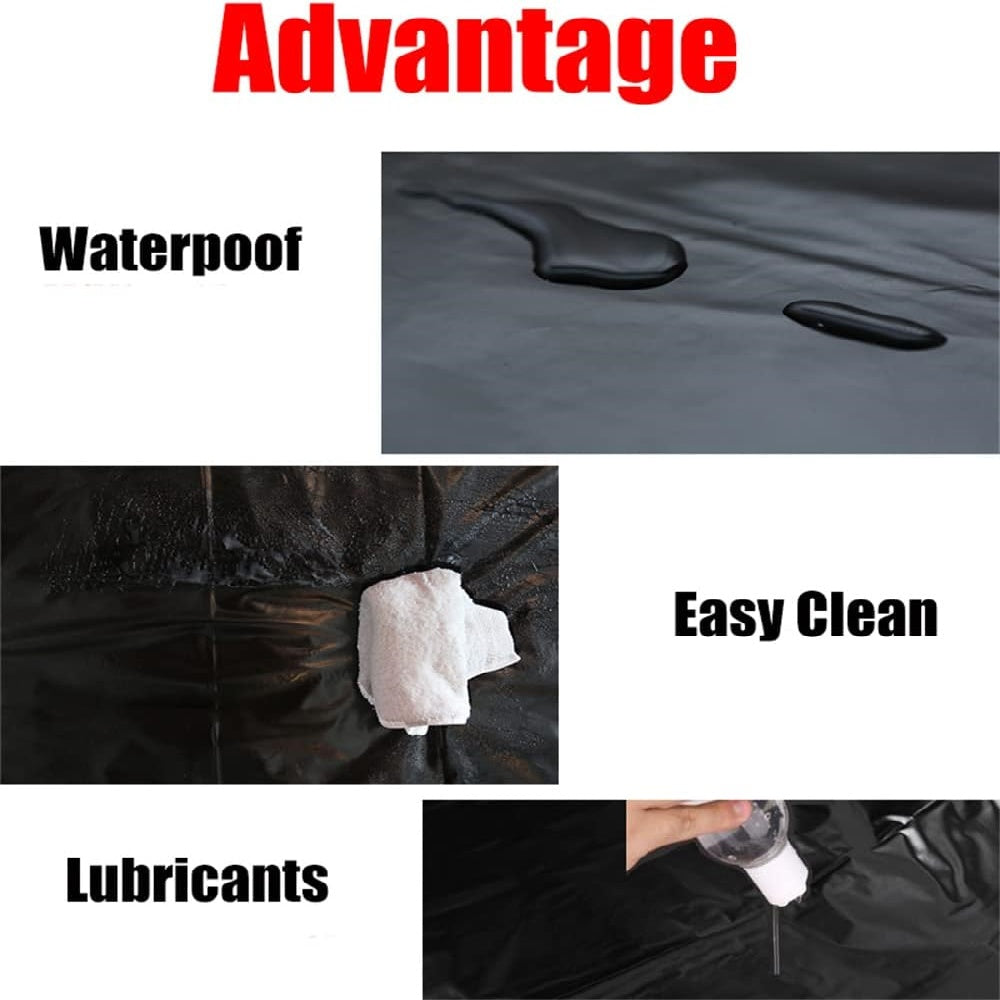 Loveangels Waterproof PVC Bedsheet 210cm x 210cm