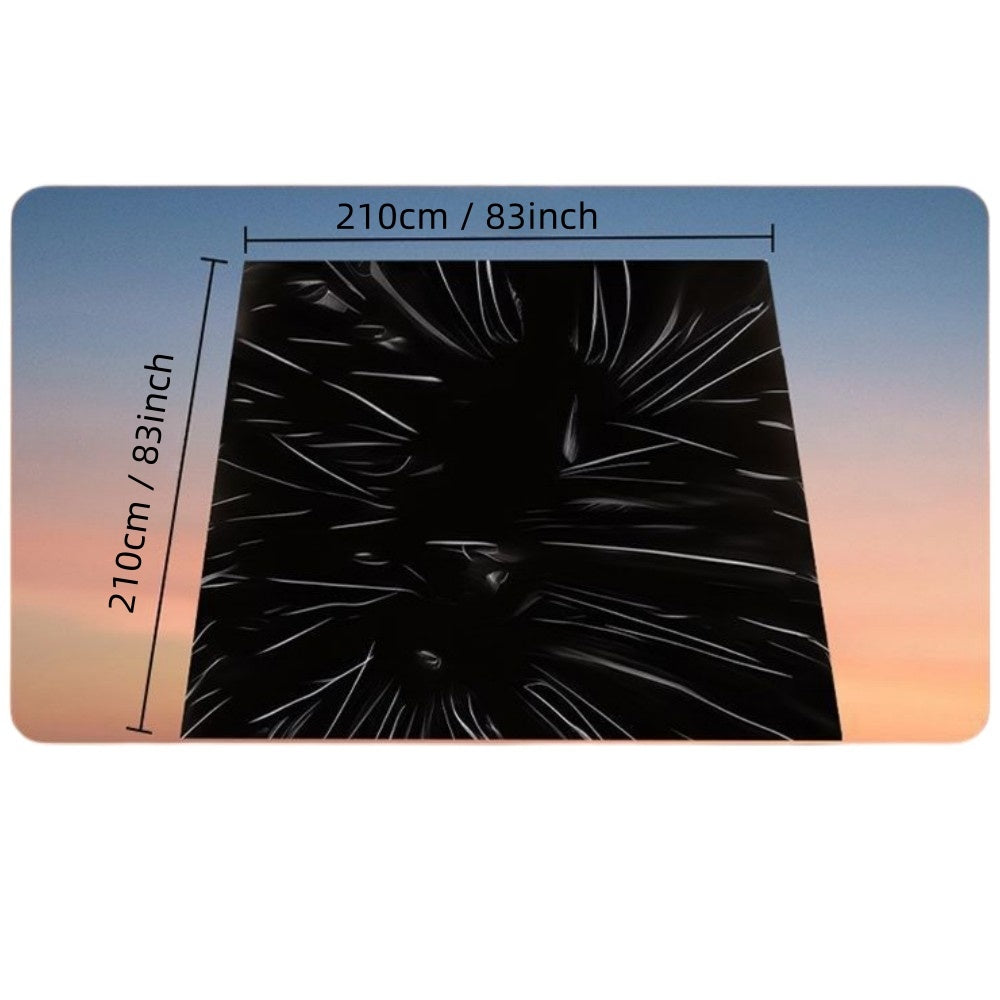 Loveangels Waterproof PVC Bedsheet 210cm x 210cm