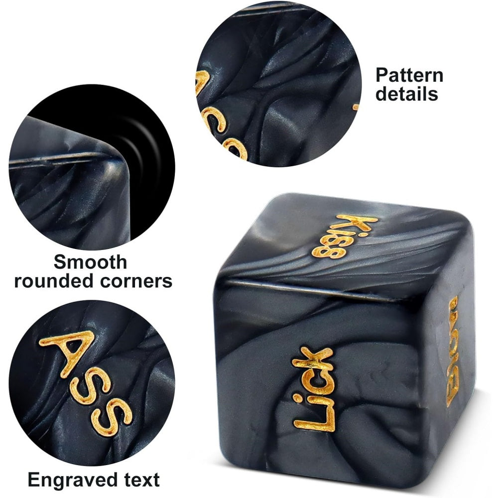 Loveangels Date Night Dice 4pk